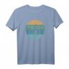 Moin Norddeutschland Retro Vintage Plattdeutsch T-Shirt – Perfektes Geschenk für Nordlichter, Küstentouren & Nordsee-Liebhaber