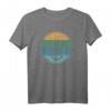 Moin Norddeutschland Retro Vintage Plattdeutsch T-Shirt – Perfektes Geschenk für Nordlichter, Küstentouren & Nordsee-Liebhaber