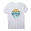 Moin Norddeutschland Retro Vintage Plattdeutsch T-Shirt – Perfektes Geschenk für Nordlichter, Küstentouren & Nordsee-Liebhaber