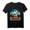 Moinsen Moin Möwe Moin T-Shirt – Norddeutschland Begrüßung, Urlaub & Heimatmotiv für Nordlichter an Nordsee & Ostsee