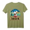 Moinsen Moin Möwe Moin T-Shirt – Norddeutschland Begrüßung, Urlaub & Heimatmotiv für Nordlichter an Nordsee & Ostsee