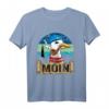 Moinsen Moin Möwe Moin T-Shirt – Norddeutschland Begrüßung, Urlaub & Heimatmotiv für Nordlichter an Nordsee & Ostsee