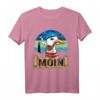 Moinsen Moin Möwe Moin T-Shirt – Norddeutschland Begrüßung, Urlaub & Heimatmotiv für Nordlichter an Nordsee & Ostsee