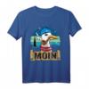 Moinsen Moin Möwe Moin T-Shirt – Norddeutschland Begrüßung, Urlaub & Heimatmotiv für Nordlichter an Nordsee & Ostsee