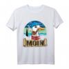 Moinsen Moin Möwe Moin T-Shirt – Norddeutschland Begrüßung, Urlaub & Heimatmotiv für Nordlichter an Nordsee & Ostsee