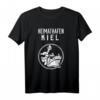 Heimathafen Kiel T-Shirt mit Landkarte & Hafenmotiv - Perfektes Geschenk für Kiel-Fans & echte Kieler