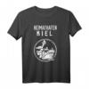 Heimathafen Kiel T-Shirt mit Landkarte & Hafenmotiv - Perfektes Geschenk für Kiel-Fans & echte Kieler