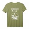 Heimathafen Kiel T-Shirt mit Landkarte & Hafenmotiv - Perfektes Geschenk für Kiel-Fans & echte Kieler