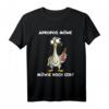 Apropos Möwe! Lustiges plattdeutsches Nordsee T-Shirt mit Biermotiv – Perfekt für Urlaub, Partys und Norddeutschland-Fans