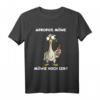 Apropos Möwe! Lustiges plattdeutsches Nordsee T-Shirt mit Biermotiv – Perfekt für Urlaub, Partys und Norddeutschland-Fans