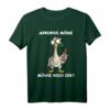 Apropos Möwe! Lustiges plattdeutsches Nordsee T-Shirt mit Biermotiv – Perfekt für Urlaub, Partys und Norddeutschland-Fans