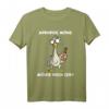 Apropos Möwe! Lustiges plattdeutsches Nordsee T-Shirt mit Biermotiv – Perfekt für Urlaub, Partys und Norddeutschland-Fans