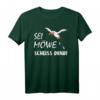 Sei Möwe, scheiss drauf, moin plattdeutsch Norddeutschland T-Shirt für Fans von plattdeutschen Sprüchen