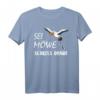 Sei Möwe, scheiss drauf, moin plattdeutsch Norddeutschland T-Shirt für Fans von plattdeutschen Sprüchen