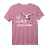 Sei Möwe, scheiss drauf, moin plattdeutsch Norddeutschland T-Shirt für Fans von plattdeutschen Sprüchen