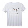Sei Möwe, scheiss drauf, moin plattdeutsch Norddeutschland T-Shirt für Fans von plattdeutschen Sprüchen