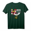 MOIN Ihr Spacken Möwe Anker Lustiges Plattdeutsch T-Shirt – Norddeutscher Humor & maritime Sprüche für Küstenfans