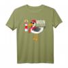 MOIN Ihr Spacken Möwe Anker Lustiges Plattdeutsch T-Shirt – Norddeutscher Humor & maritime Sprüche für Küstenfans