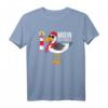 MOIN Ihr Spacken Möwe Anker Lustiges Plattdeutsch T-Shirt – Norddeutscher Humor & maritime Sprüche für Küstenfans