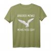 Apropos Möwe! Plattdeutsch Norddeutschland T-Shirt mit Spruch – Lustiges Geschenk für Hamburg, Bremen, Kiel & Oldenburg Fans