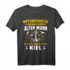 Kieler Männer Souvenir T-Shirt mit Hafen- und Förde-Motiv – Perfektes Ostsee-Urlaubsgeschenk in Kiel