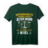 Kieler Männer Souvenir T-Shirt mit Hafen- und Förde-Motiv – Perfektes Ostsee-Urlaubsgeschenk in Kiel