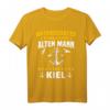 Kieler Männer Souvenir T-Shirt mit Hafen- und Förde-Motiv – Perfektes Ostsee-Urlaubsgeschenk in Kiel
