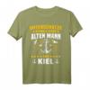 Kieler Männer Souvenir T-Shirt mit Hafen- und Förde-Motiv – Perfektes Ostsee-Urlaubsgeschenk in Kiel