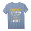 Kieler Männer Souvenir T-Shirt mit Hafen- und Förde-Motiv – Perfektes Ostsee-Urlaubsgeschenk in Kiel