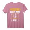 Kieler Männer Souvenir T-Shirt mit Hafen- und Förde-Motiv – Perfektes Ostsee-Urlaubsgeschenk in Kiel