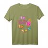 Kinder Ich bin schon 6 Mädchen Schmetterling T-Shirt – Buntes Geburtstags-Shirt mit Blumen, Zahl 6 & leuchtenden Farben für den 6. Geburtstag