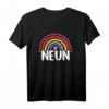 Süßes Regenbogen Mädchen T-Shirt zum 9. Geburtstag - Niedliches Geburtstagsoutfit mit lustigem Spruch für Mädchen