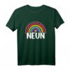 Süßes Regenbogen Mädchen T-Shirt zum 9. Geburtstag - Niedliches Geburtstagsoutfit mit lustigem Spruch für Mädchen