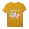 Kinder 4 Geburtstag Schmetterling T-Shirt – Süßes Geburtstagsgeschenk für Mädchen, Prinzessinnen & Schmetterlingsfans