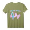 Kinder 4 Geburtstag Schmetterling T-Shirt – Süßes Geburtstagsgeschenk für Mädchen, Prinzessinnen & Schmetterlingsfans