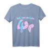 Kinder 4 Geburtstag Schmetterling T-Shirt – Süßes Geburtstagsgeschenk für Mädchen, Prinzessinnen & Schmetterlingsfans