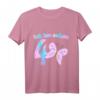 Kinder 4 Geburtstag Schmetterling T-Shirt – Süßes Geburtstagsgeschenk für Mädchen, Prinzessinnen & Schmetterlingsfans