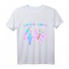 Kinder 4 Geburtstag Schmetterling T-Shirt – Süßes Geburtstagsgeschenk für Mädchen, Prinzessinnen & Schmetterlingsfans