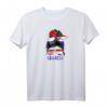 Kroatische Mädchen und Frauen Stolz auf Kroatien Flagge Raglan T-Shirt – Kroatien Fanartikel & Patriotisches Design