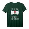 Offizielles Otter Winter Schlafshirt – Lustiges Schlafanzug-Shirt mit niedlichem Otter-Design für Kinder & Weihnachten