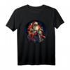 Coole Sonnenbrille Weihnachtsmann mit Motorrad T-Shirt – Originelles Weihnachtsgeschenk für Biker und Motorradfans