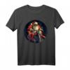 Coole Sonnenbrille Weihnachtsmann mit Motorrad T-Shirt – Originelles Weihnachtsgeschenk für Biker und Motorradfans