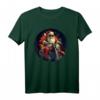 Coole Sonnenbrille Weihnachtsmann mit Motorrad T-Shirt – Originelles Weihnachtsgeschenk für Biker und Motorradfans