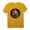 Coole Sonnenbrille Weihnachtsmann mit Motorrad T-Shirt – Originelles Weihnachtsgeschenk für Biker und Motorradfans
