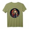 Coole Sonnenbrille Weihnachtsmann mit Motorrad T-Shirt – Originelles Weihnachtsgeschenk für Biker und Motorradfans