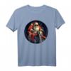 Coole Sonnenbrille Weihnachtsmann mit Motorrad T-Shirt – Originelles Weihnachtsgeschenk für Biker und Motorradfans