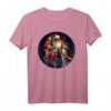 Coole Sonnenbrille Weihnachtsmann mit Motorrad T-Shirt – Originelles Weihnachtsgeschenk für Biker und Motorradfans