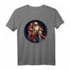 Coole Sonnenbrille Weihnachtsmann mit Motorrad T-Shirt – Originelles Weihnachtsgeschenk für Biker und Motorradfans