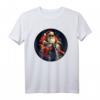 Coole Sonnenbrille Weihnachtsmann mit Motorrad T-Shirt – Originelles Weihnachtsgeschenk für Biker und Motorradfans