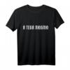 Ich liebe dich auf russisch - Kyrillisches Schrift T-Shirt, perfekte Geschenkidee für Russen und Russlandliebhaber